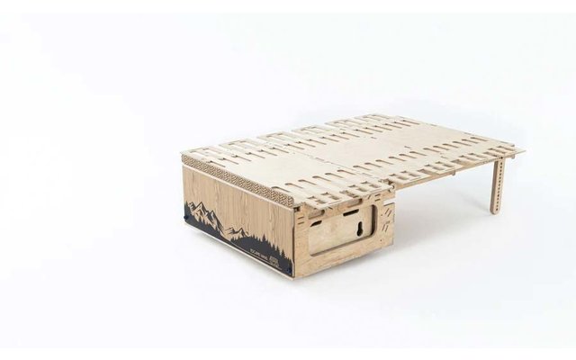 Escape Vans Land Box M Standard Table pliante/lit Box