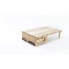 Escape Vans Land Box M Estándar plegable mesa / caja de la cama