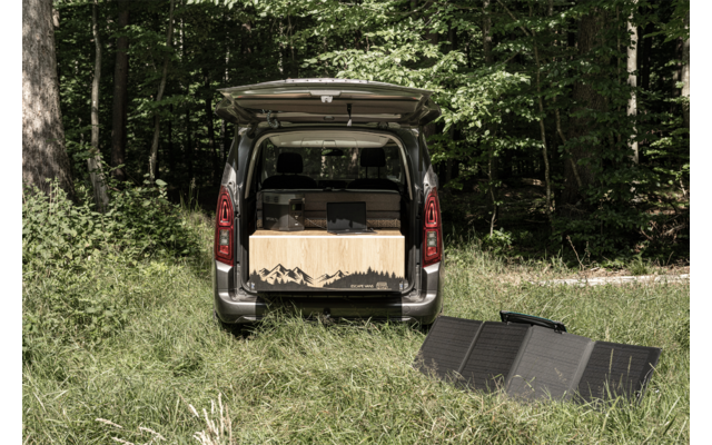 Escape Vans Land Box M Standard Table pliante/lit Box