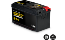 Büttner Dometic TEMPRA TLB100 Lithiumbatterie 12V/100 Ah geeignet für Fiat Ducato