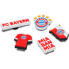 Crocs Jibbitz Bayern FC Schuhanstecker 5er Pack 
