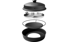 774908 - Omnia Stovetop Pizza Oven tragbarer Pizzaofen für Camping und Kochfeld