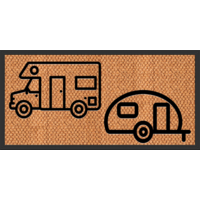 Arisol Spider Caravan doormat 50 x 25 cm