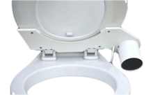SOG Compact Fan for Jabsco Chopper Toilet