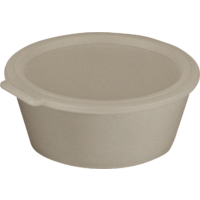 Koziol Move Box Schale mit Deckel 1,3 Liter nature desert sand 