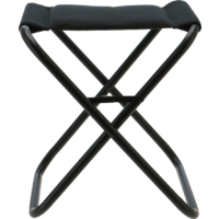 Travellife Barletta Campinghocker Klappbar Black