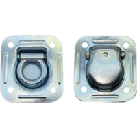 Crochets de sol Berger encastr&eacute;s, lot de 2