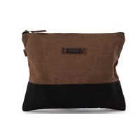 Barebones zipper pouch neelum large zipper pouch khaki