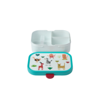 Mepal Campus Brotdose mit Bento Einsatz 750 ml animal friends 