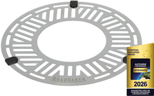 775860 - Roadbaker Edelstahl-Backgitter RoadRack Base für untere Ebene