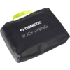 Schwarze rechteckige Stofftasche mit gelb-grünem Griff und weißer Aufschrift 'DOMETIC ROOF LINING'