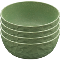 Koziol Club Bowl Schale 4-tlg. 700 ml - Nature Leaf Green