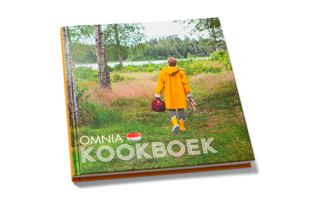 Omnia Kochbuch auf Niederländisch