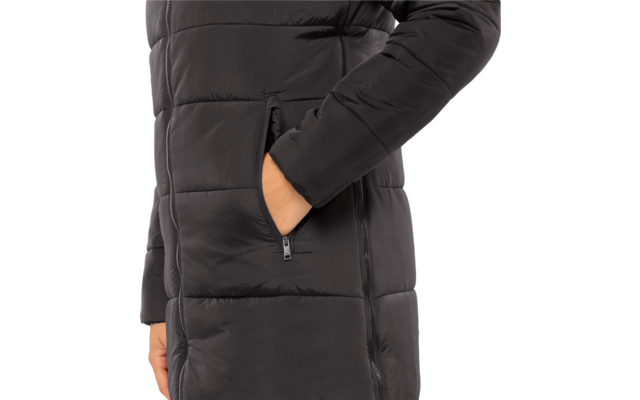 Jack Wolfskin Eisbach Coat abrigo de invierno para mujer