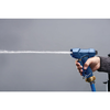 Pistola di pulizia professionale GEKA plus MS gommata con spina di collegamento blu
