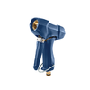 GEKA plus professional cleaning gun MS rubberized blue with connector. Carton
