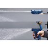 GEKA plus pistolet de nettoyage professionnel MS caoutchouté bleu avec raccord. Carton