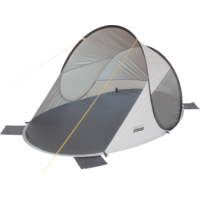 High Peak Calobra 80 Pop Up Strandmuschel 120 x 200 cm dunkelgrau