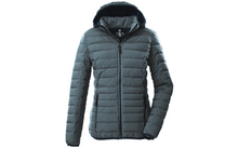 G.I.G.A. DX by killtec Damen Funktionsjacke in Daunenoptik mit Kapuze