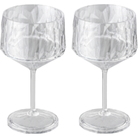 Koziol set van 2 superglazen 400ml CLUB No. 15