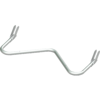 Etrier de support Fiamma adapt&eacute; au Carry Bike Caravan XL A Pro 200 - Num&eacute;ro de pi&egrave;ce Fiamma 98656-304