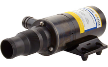 777487 - Lilie Fäkalienpumpe Hochleistungspumpe mit Doppelklingen-Zerhacker  12V / 49 l/min / 2,7 bar / 25 mm Abgang