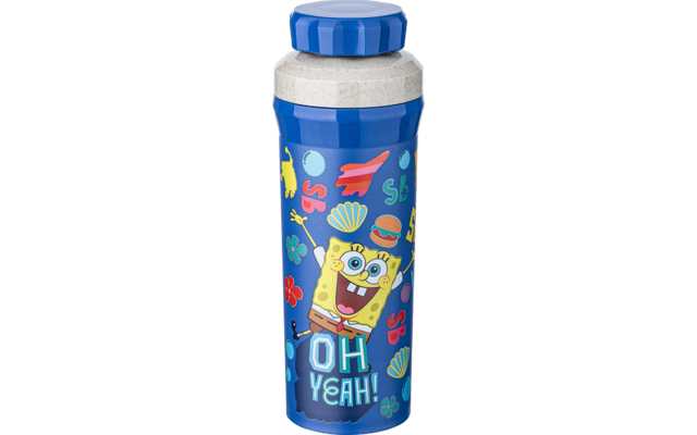 Product afbeelding Koziol Olli 0,5 SpongeBob Trinkflasche 500 ml 1
