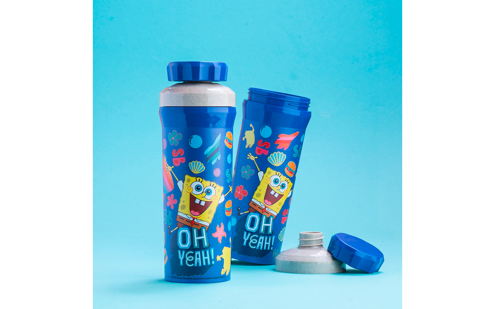 Image du produit Koziol Olli 0,5 Bob l'&Eacute;ponge Gourde 500 ml 1