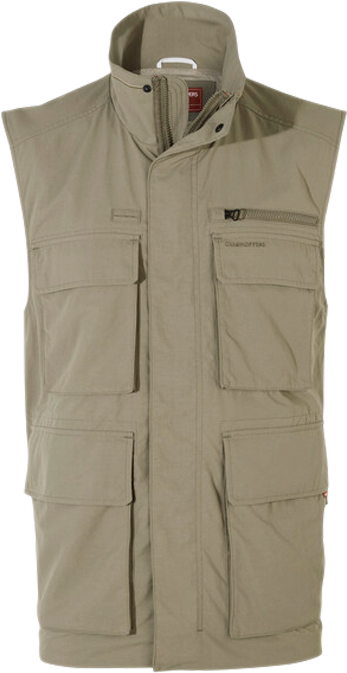 Gilet Bambino Craghoppers Discovery Adventures Clima Plus – Leggero Con Tasche Zip