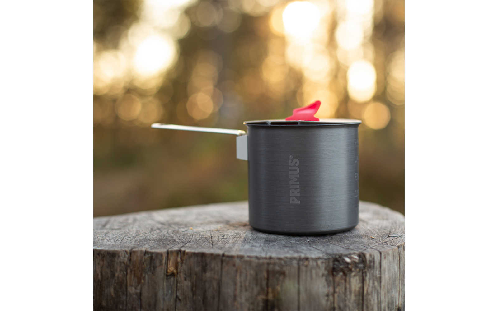 Product afbeelding Primus Trek Campingtopf aus Aluminium  1