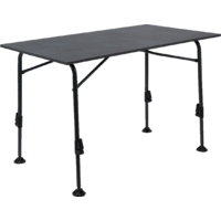 Foldable Camping Table Dark Grey (80 x 60 cm) Travellife Mirano Exteriolit