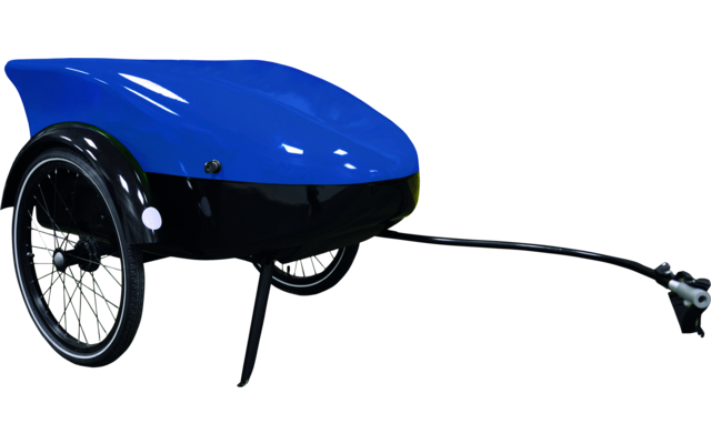 Trailmova T1 Rimorchio per biciclette RAL 5002 Blu reale