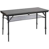 Brunner Dinemic El&ugrave;top Campingtisch klappbar Eichenholz-Optik 124 x 70 cm