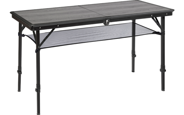 Product afbeelding Brunner Dinemic El&ugrave;top Campingtisch klappbar Eichenholz-Optik 124 x 70 cm 1