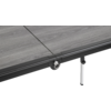 Kleine productafbeelding Brunner Dinemic El&ugrave;top Campingtisch klappbar Eichenholz-Optik 124 x 70 cm 1