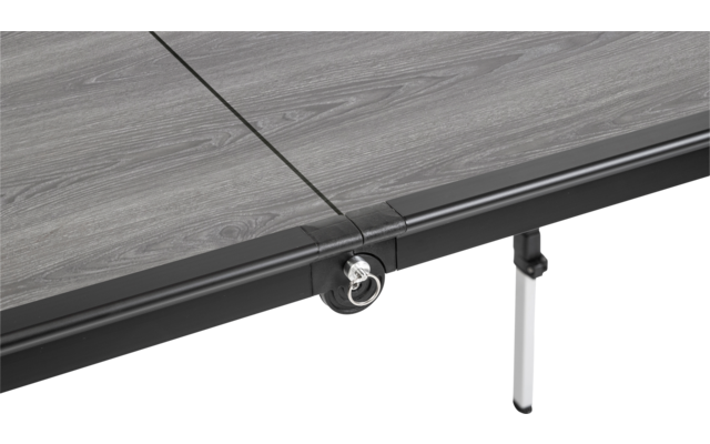 Product afbeelding Brunner Dinemic El&ugrave;top Campingtisch klappbar Eichenholz-Optik 124 x 70 cm 1