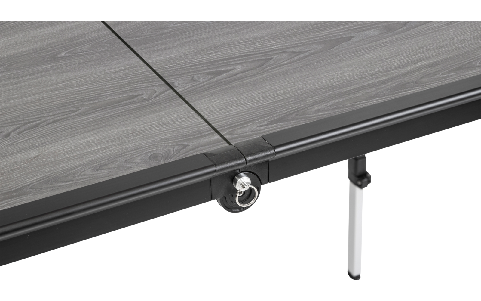 Product afbeelding Brunner Dinemic El&ugrave;top Campingtisch klappbar Eichenholz-Optik 124 x 70 cm 1