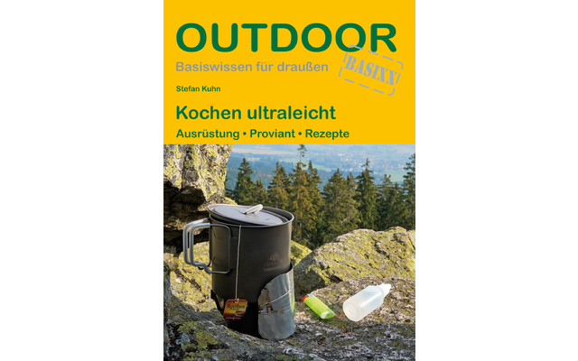 Conrad Stein Verlag Kochen ultraleicht OutdoorHandbuch Band 424