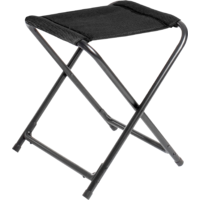 Brunner Aravel Vitachic Stool Campinghocker schwarz