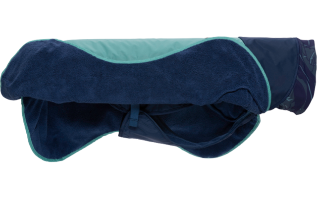 Ruffwear Dirtbag Asciugamano per cani Aurora Teal 1,27 x 27 x 29 cm S