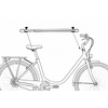 Kleine productafbeelding Fabbri Ladies Bike Adapter Fahrradadapter f&uuml;r Fahrr&auml;der ohne Oberrohr 1