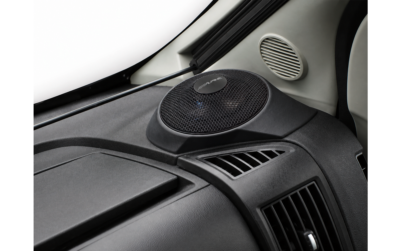 Produktbild Alpine SPC-R100-DU Breitbandlautsprecher 180 W On-Dash f&uuml;r Fiat Ducato III, Citroen Jumper II, Peugeot Boxer II & Opel Movano III 1