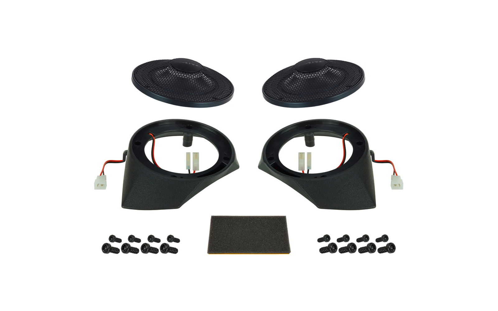 Produktbild Alpine SPC-R100-DU Breitbandlautsprecher 180 W On-Dash f&uuml;r Fiat Ducato III, Citroen Jumper II, Peugeot Boxer II & Opel Movano III 1