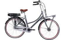 E-Bike Llobe Rosendaal 3 Lady City 28 pollici grigio