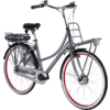 E-Bike Llobe Rosendaal 3 Lady City 28 pollici grigio 13 Ah