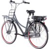 E-Bike Llobe Rosendaal 3 Lady City 28 pollici grigio 13 Ah