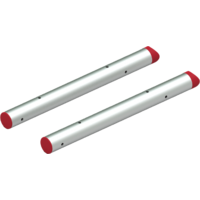 Kit Fiamma support tubulaire adapt&eacute; &agrave; la caravane XL A Pro 200 - Num&eacute;ro de pi&egrave;ce Fiamma 98656-663