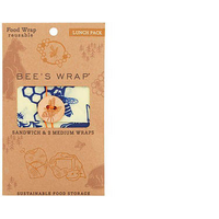 Bijen Wrap Bijen en Beren Lunchpakket