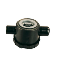 Siphon with 2 Connections (33mm) Reich