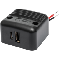 ProCar USB-C/A double socket with Power Delivery and Quick Charge